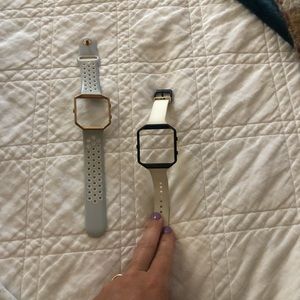 Silicone Fitbit Blaze replacement bands
